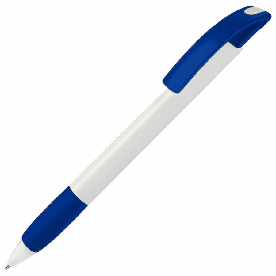 151/25&nbsp;23&nbsp;NOVE, ручка шариковая с грипом, синий/белый, пластик&nbsp;49626