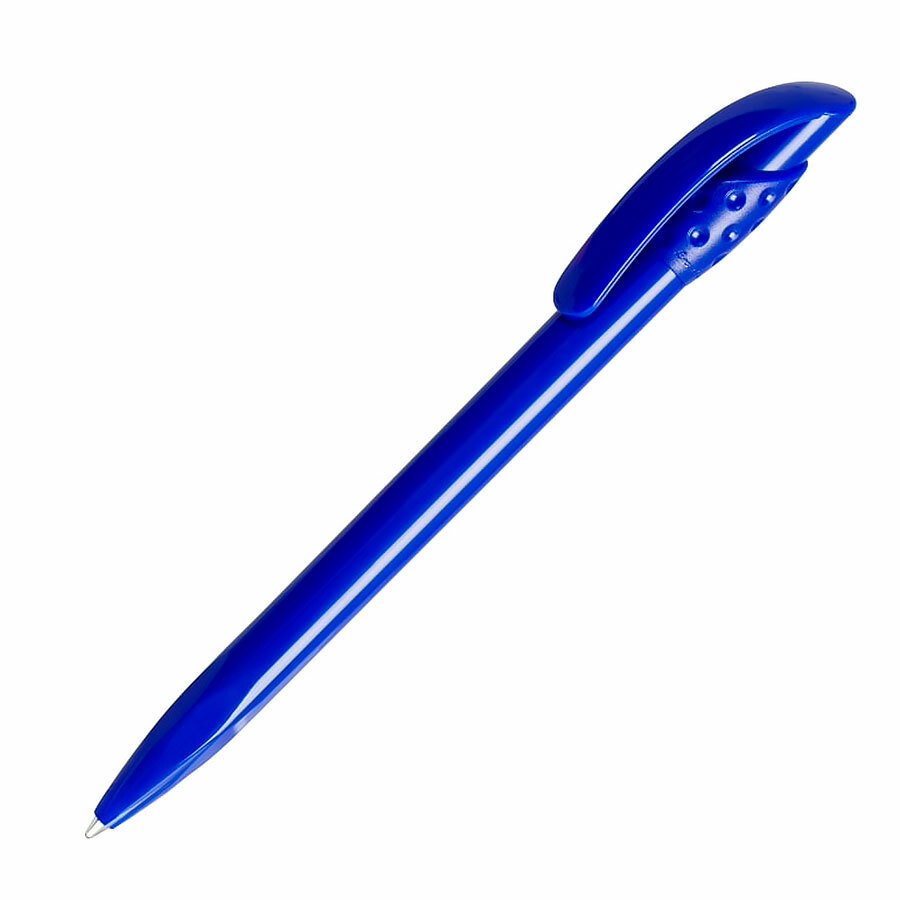 414/136&nbsp;21&nbsp;Ручка шариковая GOLF SOLID, синий, пластик&nbsp;49336