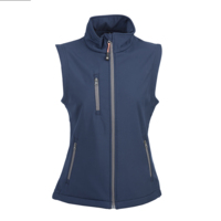 399928.26/XL&nbsp;3810&nbsp;Жилет женский "TARVISIO LADY", темно-синий, XL, 95%  полиэстер, 5% эластан, 320 г/м2&nbsp;110749