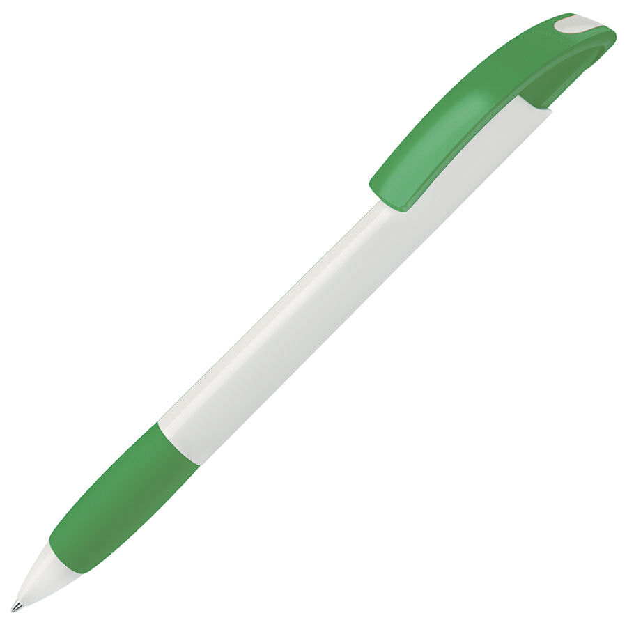 151/15&nbsp;23&nbsp;NOVE, ручка шариковая с грипом, зеленый/белый, пластик&nbsp;49625