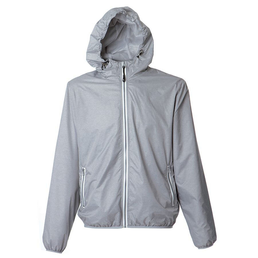 399911.71/2XL&nbsp;5870&nbsp;Ветровка мужская "Madeira Man", светло-серый_2XL, 100% п/э, 20D; подкладка: 100% п/э&nbsp;109174