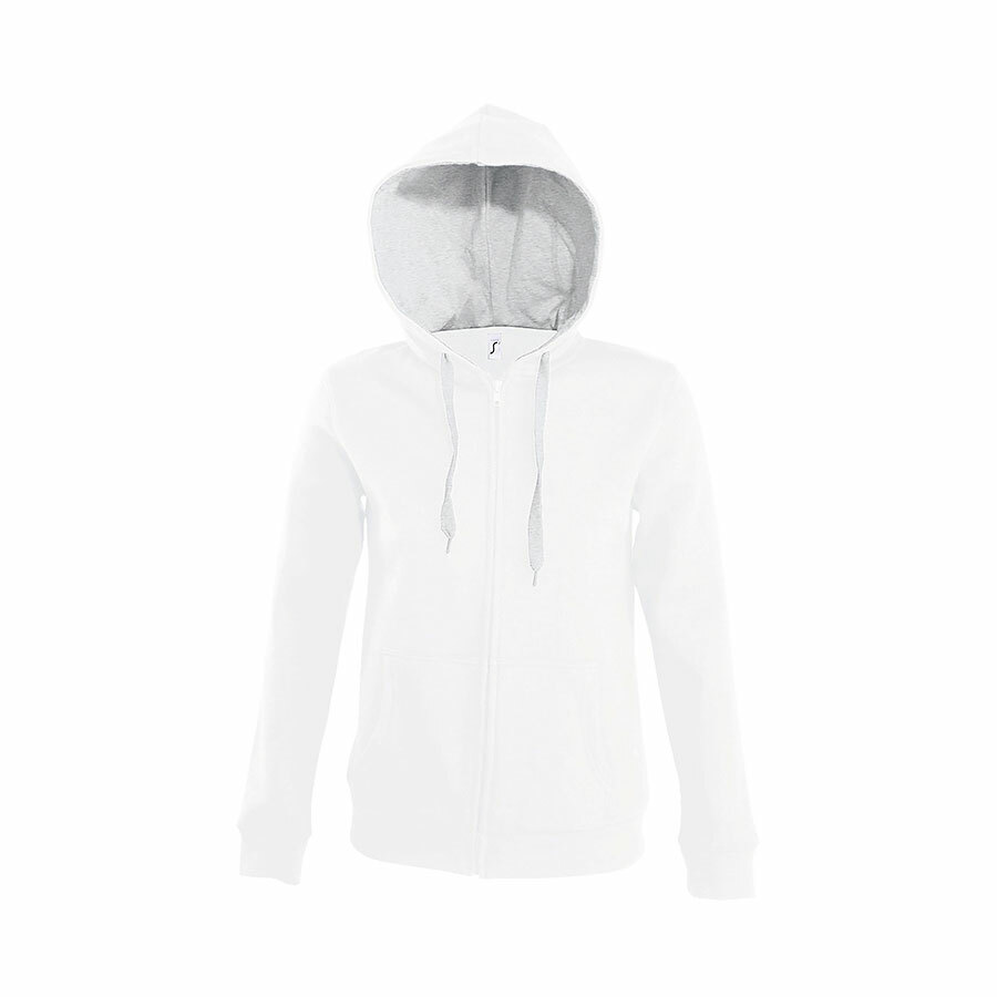 747100.102/XL&nbsp;4522&nbsp;Толстовка "Soul Women", белый_XL, 50% хлопок, 50% полиэстер, 280м/г2&nbsp;111769