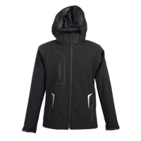 399926.35/XL&nbsp;12359&nbsp;Куртка мужская "ARTIC", чёрный, XL, 97% полиэстер, 3% эластан,  320 г/м2&nbsp;110610