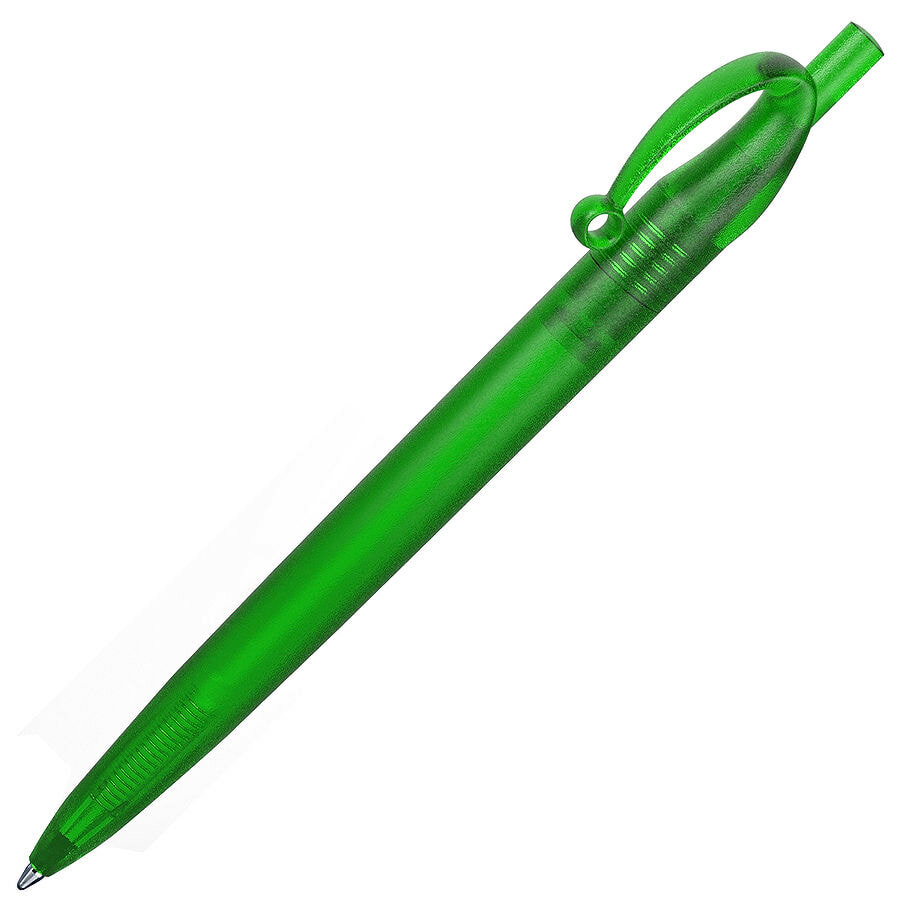 407F/94&nbsp;13&nbsp;JOCKER, ручка шариковая, фростированный зеленый, пластик&nbsp;49550