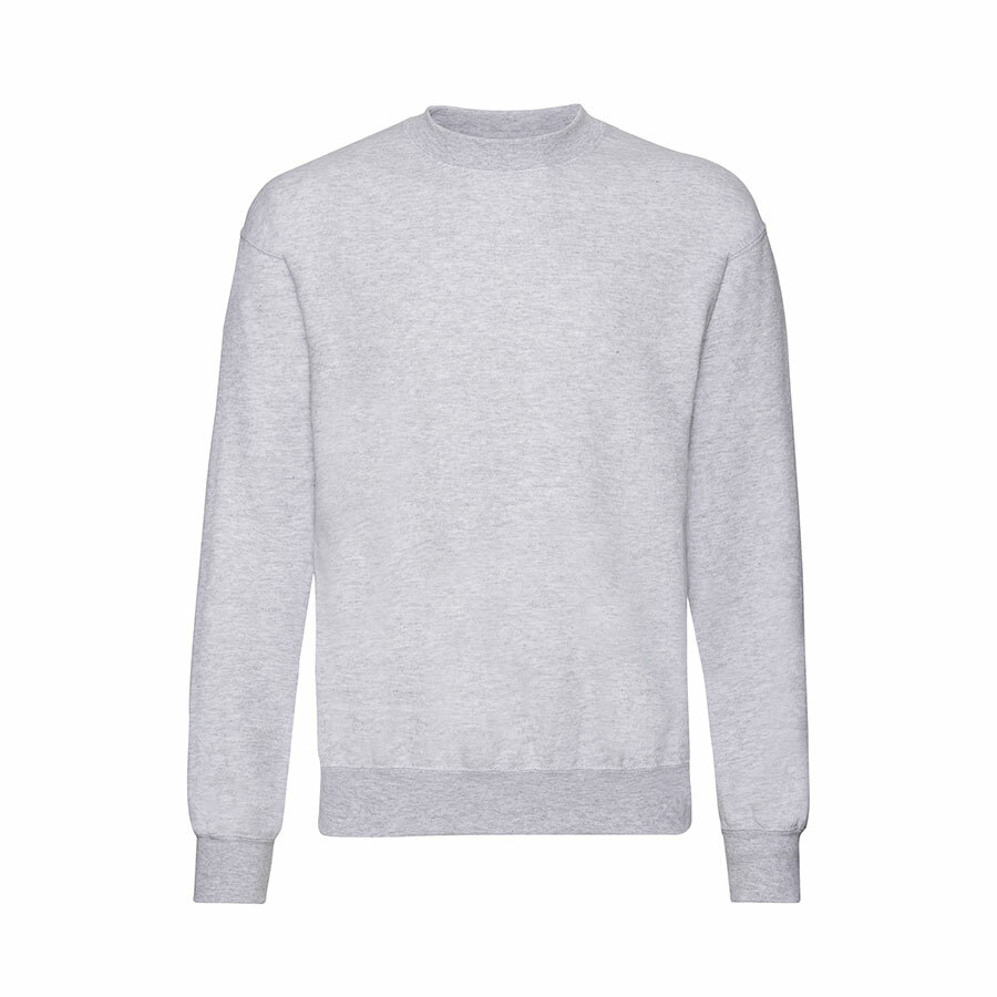 622020.94/S&nbsp;773&nbsp;Свитшот с начесом "Classic Set-In Sweat", серый_S, 80% х/б, 20% п/э, 280 г/м2&nbsp;98393