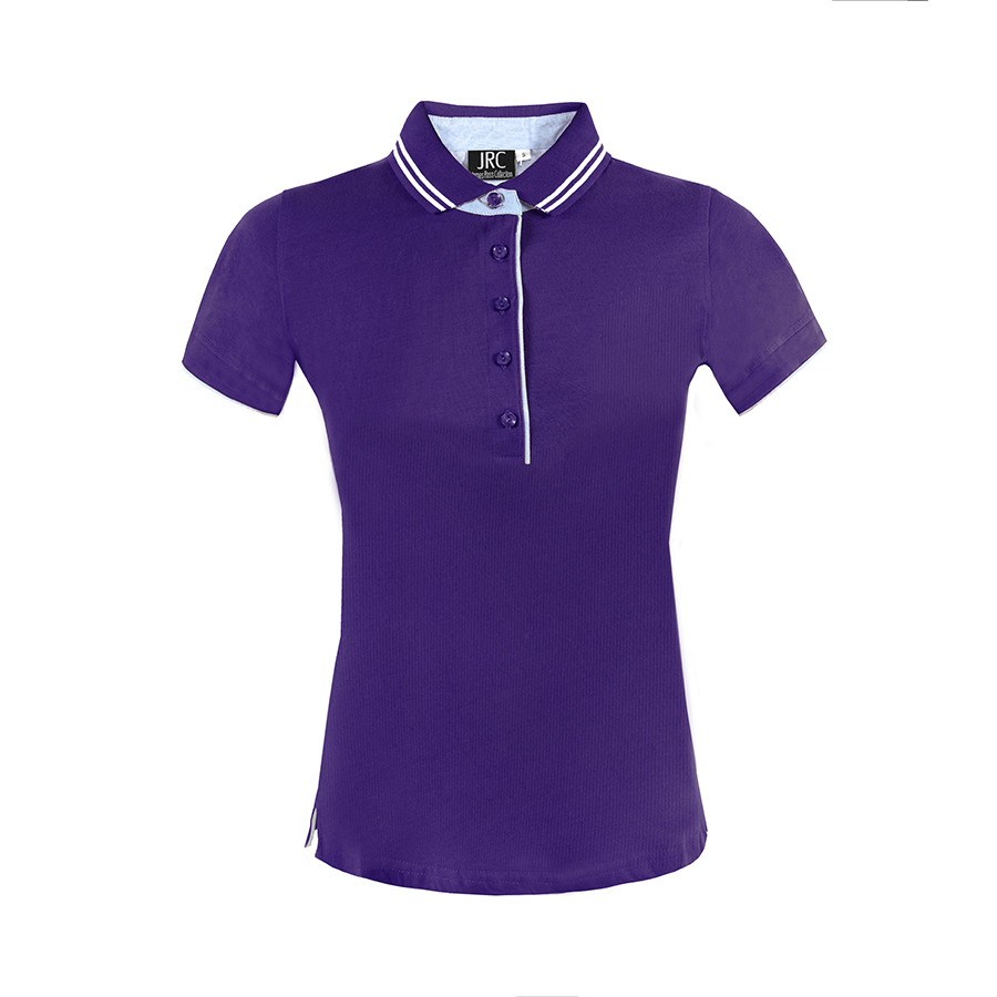 399896.61/XL&nbsp;1339&nbsp;Поло женское "RODI LADY", фиолетовый_ XL, 100% х/б, 180г/м2&nbsp;108566