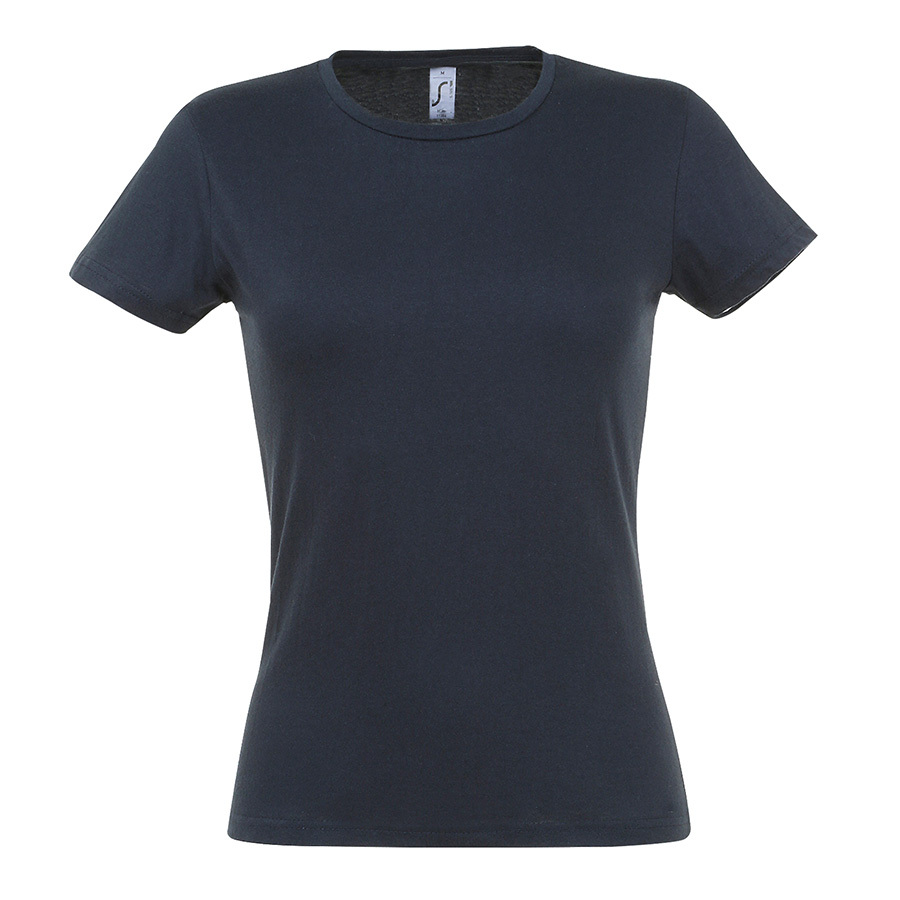 711386.318/XXL&nbsp;510&nbsp;Футболка MISS 2XL темно-синий 100% хлопок 150, г/м?&nbsp;189388