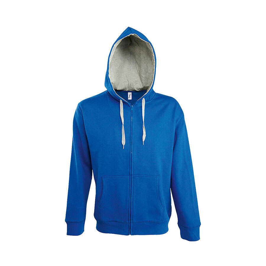 746900.241/2XL&nbsp;4625&nbsp;Толстовка "Soul Men", ярко-синий_2XL, 50% хлопок, 50% полиэстер, 280м/г2&nbsp;111760