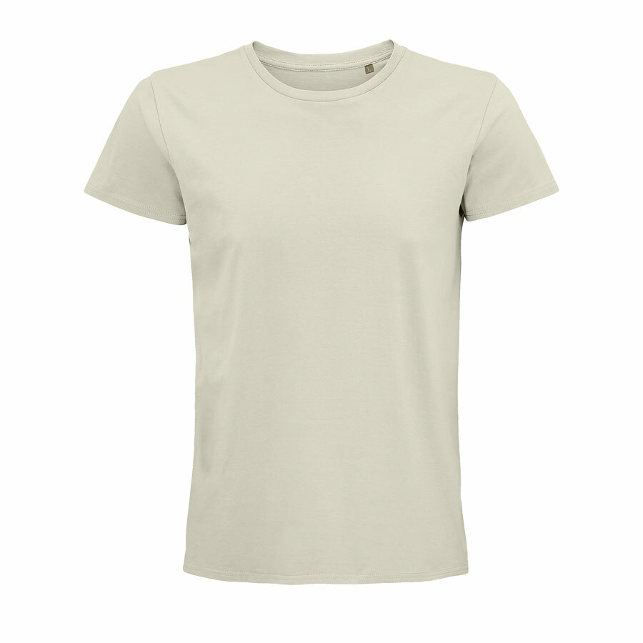 703565.101/XL&nbsp;834&nbsp;Футболка мужская "PIONEER MEN", бежевый, XL, 100% органический хлопок, 180 г/м2&nbsp;131183