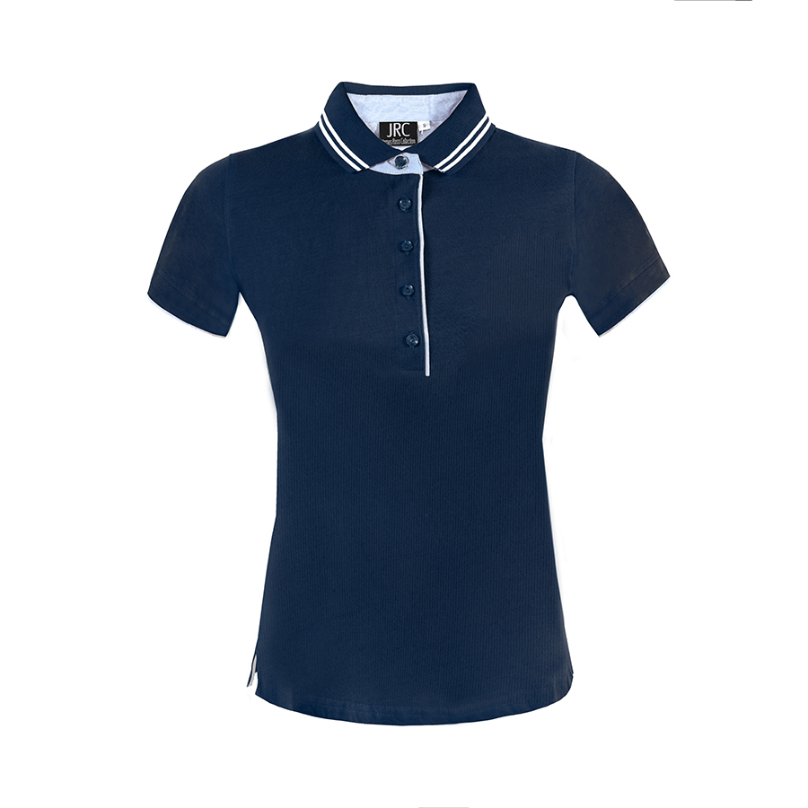 399896.60/XL&nbsp;1852&nbsp;Поло женское "RODI LADY", темно-синий_ XL, 100% х/б, 180г/м2&nbsp;108562