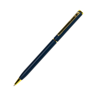 1101/25&nbsp;65&nbsp;SLIM, ручка шариковая, синий/золотистый, металл&nbsp;49839