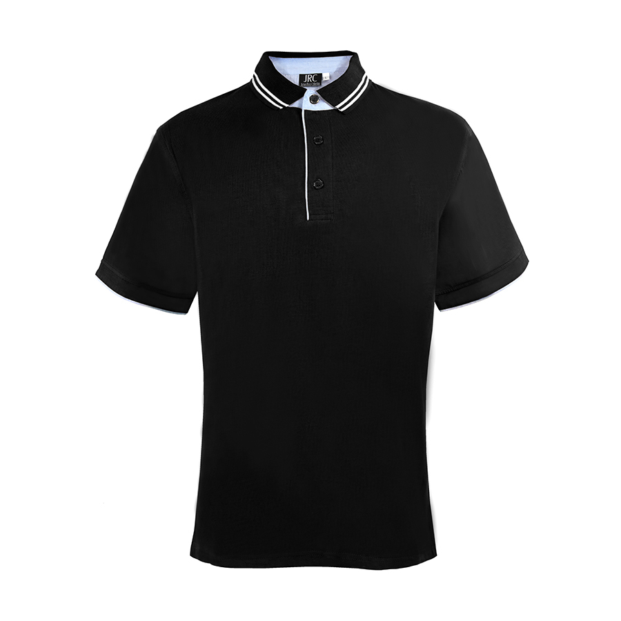 399879.74/XL&nbsp;1852&nbsp;Поло "RODI MAN", черный_ XL, 100% х/б, 180г/м2&nbsp;108023