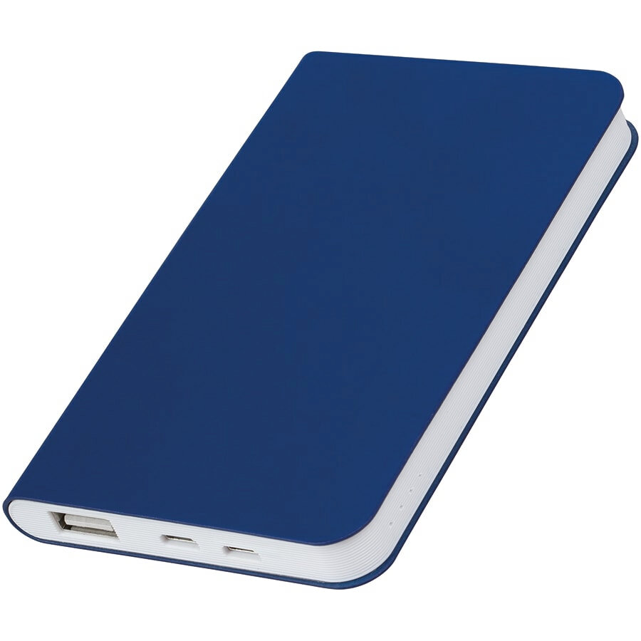 23102/26&nbsp;842&nbsp;Универсальное зарядное устройство &quot;Silki&quot; (4000mAh),темно-синий, 7,5х12,1х1,1см, искусственная кожа,&nbsp;47448