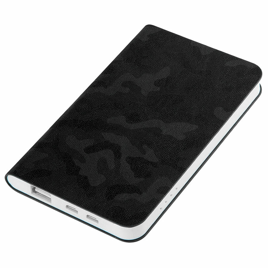 23105/35&nbsp;842&nbsp;Универсальное зарядное устройство &quot;Tabby&quot; (4000mAh), черный, 7,5х12,1х1,1см&nbsp;47751