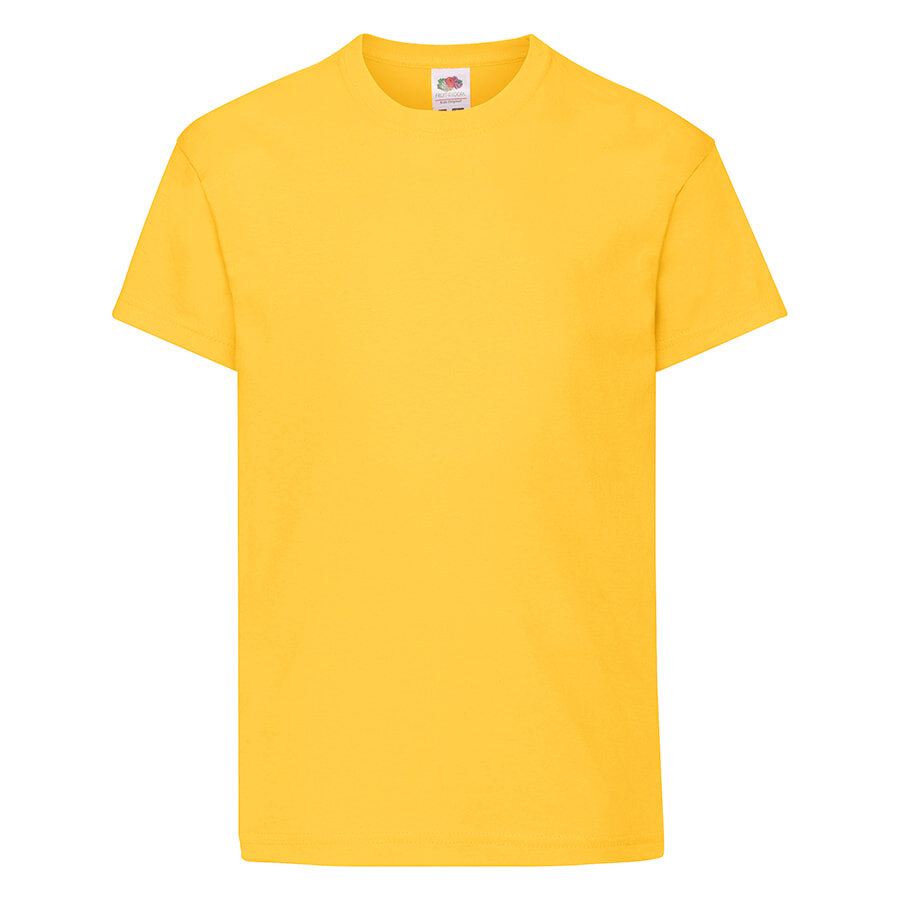 610190.34/116&nbsp;200&nbsp;Футболка детская "Kids Original T", желтый, 5-6 лет, 100% х/б, 145 г/м2&nbsp;98367