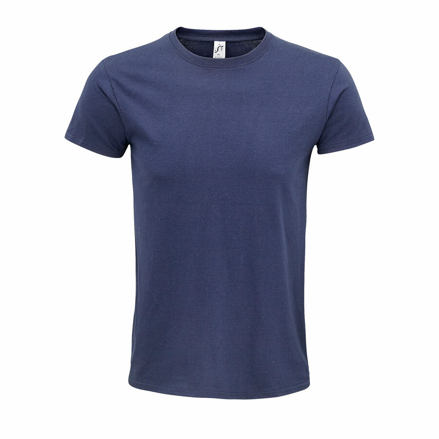 703564.319/2XL&nbsp;639&nbsp;Футболка мужская "EPIC", темно-синий, 2XL, 100% органический хлопок, 140 г/м2&nbsp;131303