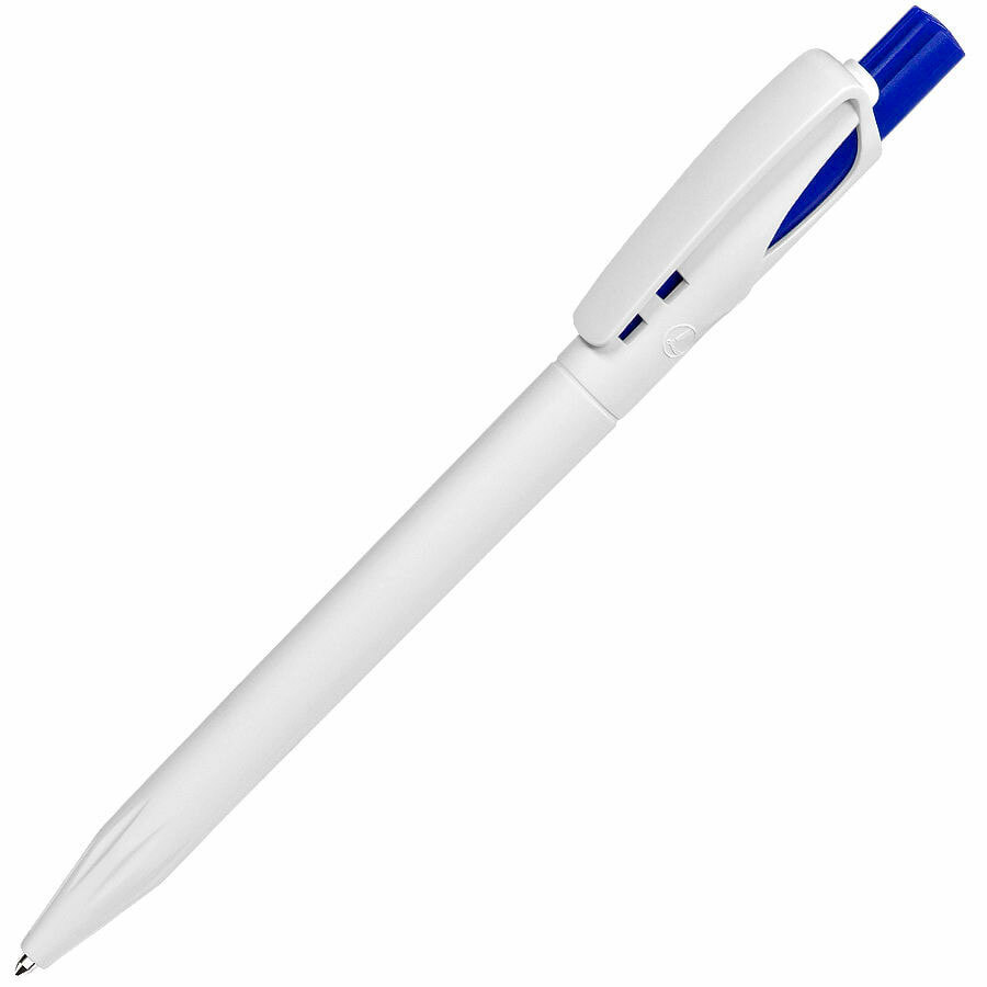 161/01/136&nbsp;38&nbsp;Ручка шариковая TWIN WHITE, белый/синий, пластик&nbsp;49351