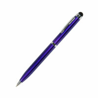 36001/24&nbsp;120&nbsp;CLICKER TOUCH, ручка шариковая со стилусом для сенсорных экранов, синий/хром, металл&nbsp;49527