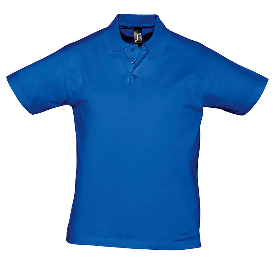 711377.241/2XL&nbsp;1421&nbsp;Поло "Prescott Men", ярко-синий_2XL, 100% х/б, 170г/м2&nbsp;124095