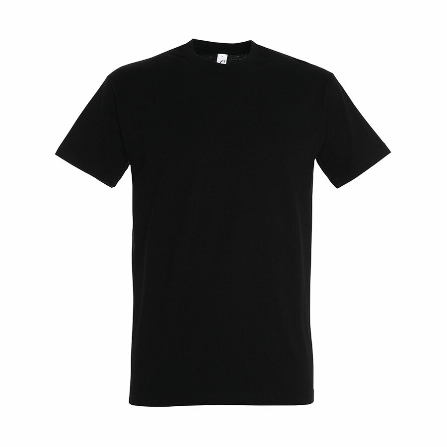 711500.309/2XL&nbsp;664&nbsp;Футболка "Imperial" чёрный_2XL, 100% х/б, 190г/м2&nbsp;111316