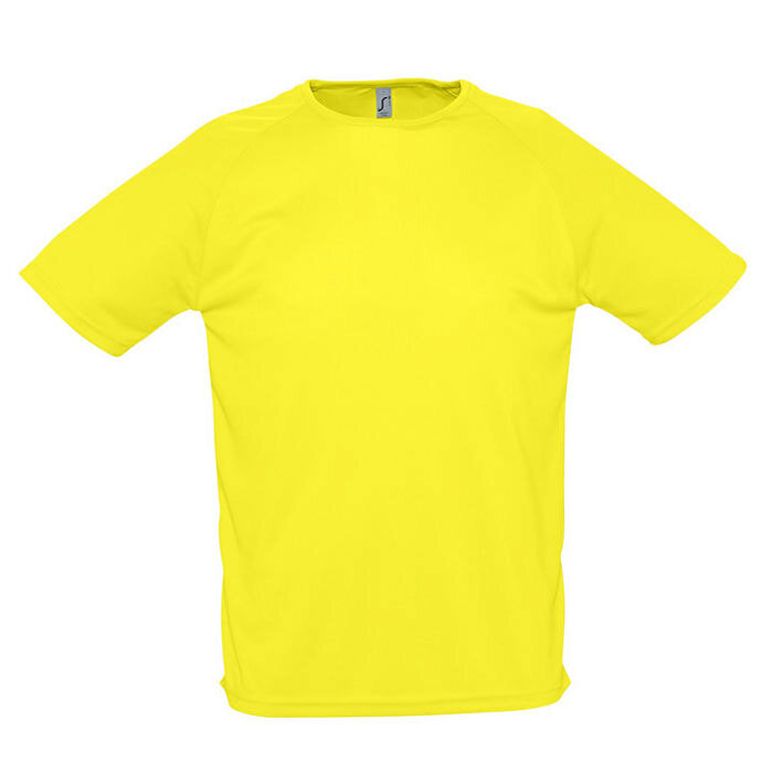 711939.302/2XL&nbsp;711&nbsp;Футболка "Sporty", лимонный_2XL, 100% воздухопроницаемый полиэстер, 140 г/м2&nbsp;123998