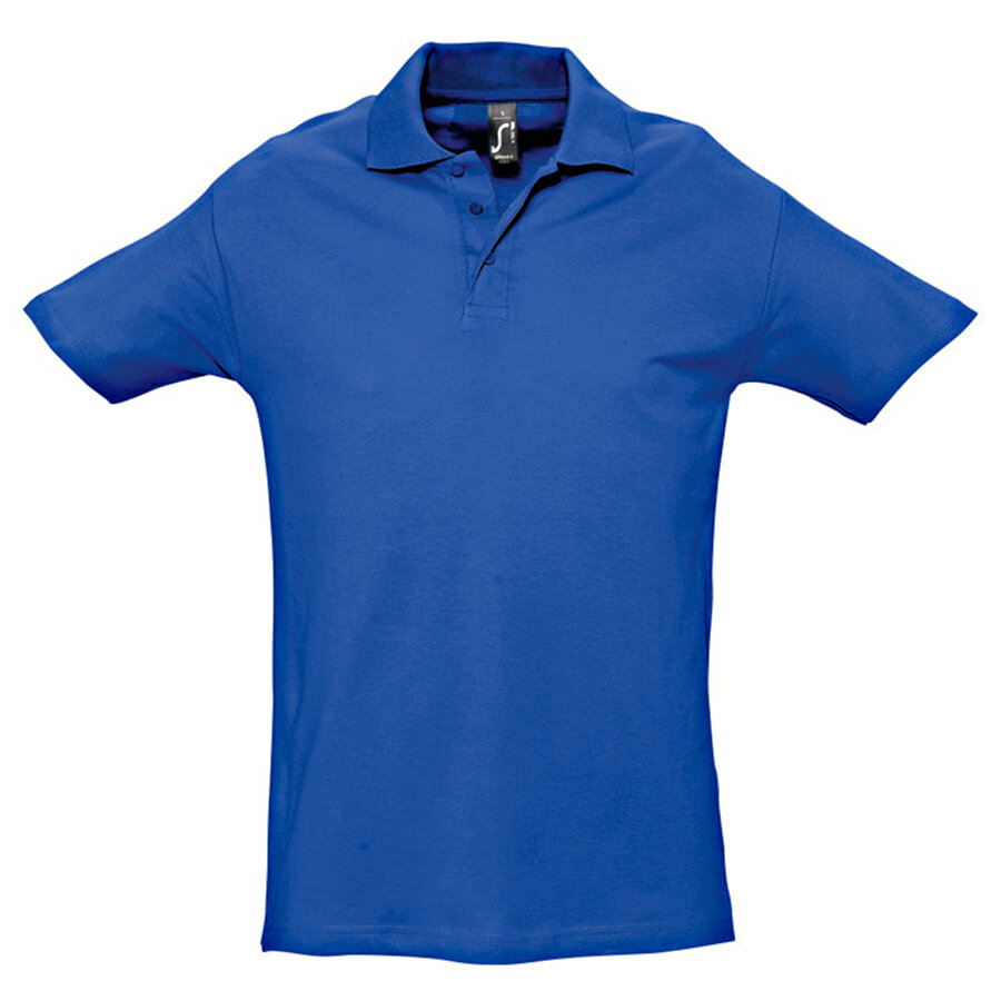 711362.241/4XL&nbsp;2421&nbsp;Поло "Spring", ярко-синий_4XL, 100% х/б, 210г/м2&nbsp;219106