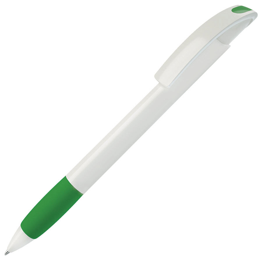 150/15&nbsp;23&nbsp;NOVE, ручка шариковая с грипом, зеленый/белый, пластик&nbsp;129378
