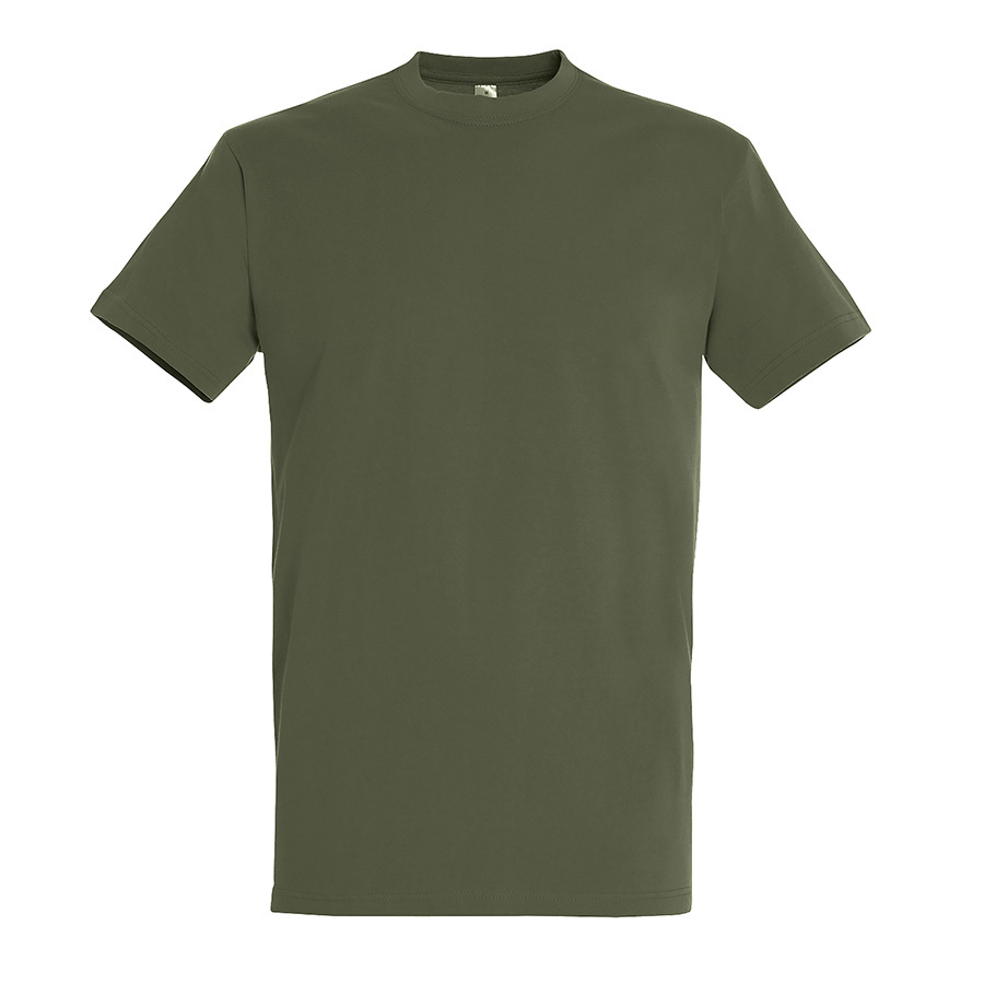711500.269/2XL&nbsp;664&nbsp;Футболка мужская IMPERIAL, 2XL, темный хаки, 100% хлопок 190г/м2&nbsp;230795