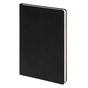 21209_01/35/08&nbsp;704&nbsp;Ежедневник недатированный "FunkyPlan", 130*210 мм, черный, красный форзац, в линейку&nbsp;243032