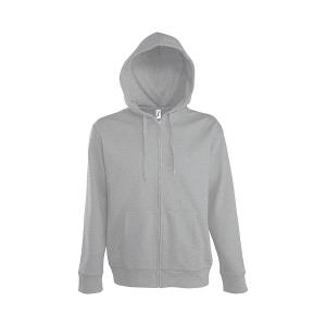 747800.360/2XL&nbsp;3976&nbsp;Толстовка "Seven Men", серый меланж_2XL, 50% хлопок, 50% полиэстер, 280м/г2&nbsp;111732