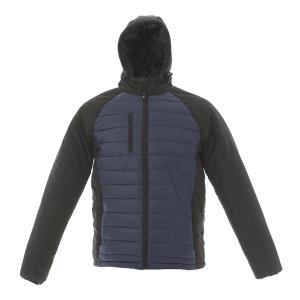 399903.26/XL&nbsp;3810&nbsp;Куртка мужская "TIBET", синий/чёрный,XL, 100% нейлон, 200  г/м2&nbsp;110690
