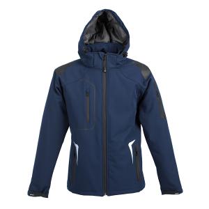 399926.26/XL&nbsp;12359&nbsp;Куртка мужская "ARTIC", тёмно-синий, XL, 97% полиэстер, 3% эластан,  320 г/м2&nbsp;110625