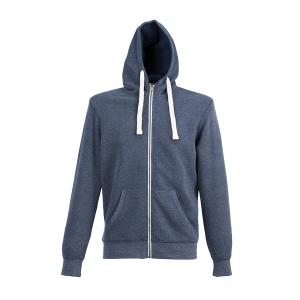 399945.26/3XL&nbsp;2883&nbsp;Толстовка мужская "CIPRO MAN", синий меланж, 3XL, 65% полиэстер, 35% хлопок, 265 г/м2&nbsp;110878