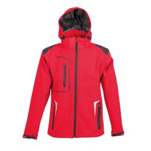 399926.08/2XL&nbsp;12359&nbsp;Куртка мужская "ARTIC", красный, 2XL, 97% полиэстер, 3% эластан,  320 г/м2&nbsp;110616