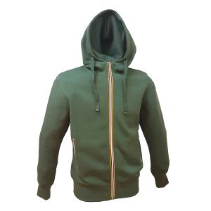 399933.17/2XL&nbsp;2968&nbsp;Толстовка мужская "LAS VEGAS MAN", зеленый, 2XL, 65% полиэстер, 35% хлопок, 280 г/м2&nbsp;110898