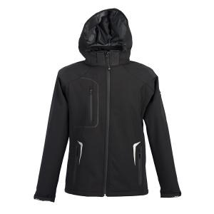 399926.35/2XL&nbsp;12359&nbsp;Куртка мужская "ARTIC", чёрный, 2XL, 97% полиэстер, 3% эластан,  320 г/м2&nbsp;110611
