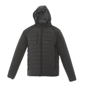 399903.35/XL&nbsp;3810&nbsp;Куртка мужская "TIBET", чёрный/чёрный,XL, 100% нейлон, 200  г/м2&nbsp;110696