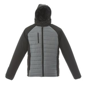 399903.29/3XL&nbsp;3810&nbsp;Куртка мужская "TIBET",серый/чёрный,3XL, 100% нейлон, 200  г/м2&nbsp;110710