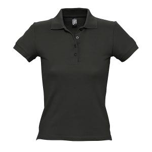 711310.312/XXL&nbsp;1627&nbsp;Поло PEOPLE 2XL Чёрный 100% хлопок&nbsp;189306