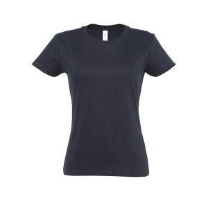 711502.318/XL&nbsp;634&nbsp;Футболка женская IMPERIAL WOMEN XL синий100% хлопок 190г/м?&nbsp;205559