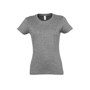 711502.350/2XL&nbsp;634&nbsp;Футболка женская IMPERIAL WOMEN, серый меланж_XXL, 100% хлопок, 190 г/м2&nbsp;208252