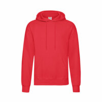 622080.40/XL&nbsp;1182&nbsp;Толстовка "Hooded Sweat", красный_XL, 80% х/б, 20% п/э, 280 г/м2&nbsp;98850