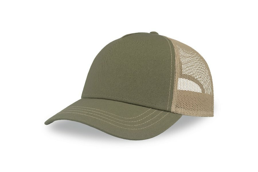 254400-S.09&nbsp;1290&nbsp;Бейсболка RAPPER CANVAS-S, 5 клиньев, пластиковая застёжка&nbsp;260169