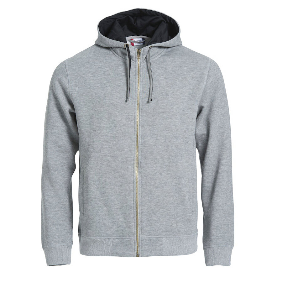 8021044.95/XXL&nbsp;4119&nbsp;Толстовка мужская Classic Hoody Full Zip, меланж _XXL, 85% хлопок, 15% вискоза, 300 грм2&nbsp;110169