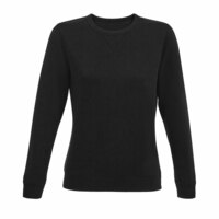 703104.312/XS&nbsp;2524&nbsp;Толстовка женская "Sully Women", черный, XS, 80% хлопок 20% полиэстер, 280 г/м2&nbsp;138806