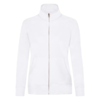 621160.30/XS&nbsp;814&nbsp;Толстовка "Lady-Fit Sweat Jacket", белый_XS, 75% х/б, 25% п/э, 280 г/м2&nbsp;47254