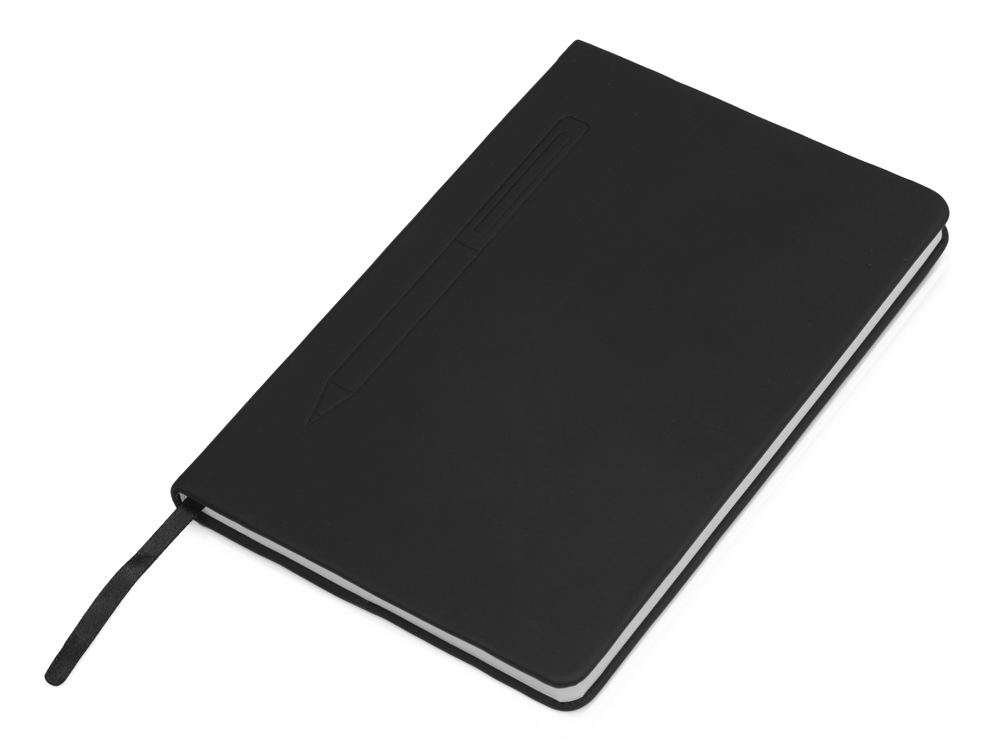 781147&nbsp;731.17&nbsp;Блокнот А5 Magnet soft-touch с магнитным держателем для ручки&nbsp;121010