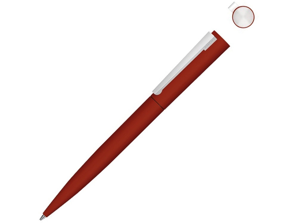 187991.01&nbsp;937.23&nbsp;Ручка шариковая металлическая Brush Gum, soft-touch&nbsp;124784