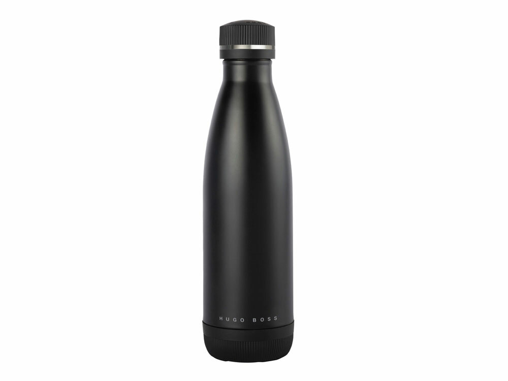 HAI107A&nbsp;9414.84&nbsp;Термобутылка с вакуумной изоляцией Matrix  Black,  Hugo Boss&nbsp;182963