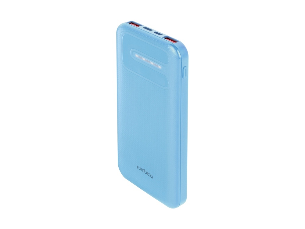 595672&nbsp;1597.33&nbsp;Внешний аккумулятор Rombica NEO Discover Blue&nbsp;170622